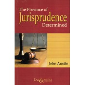 Law & Justice Publishing Co's The Province Of Jurisprudence Determined by John Austin